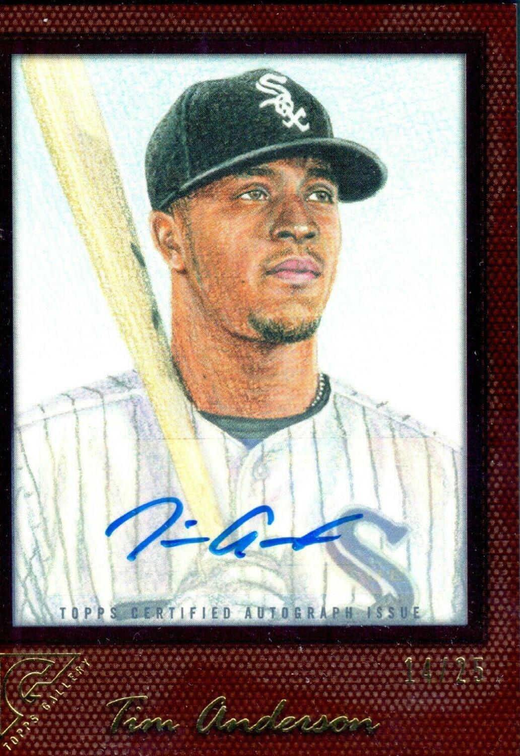 Tim Anderson [Autograph Orange] #36
