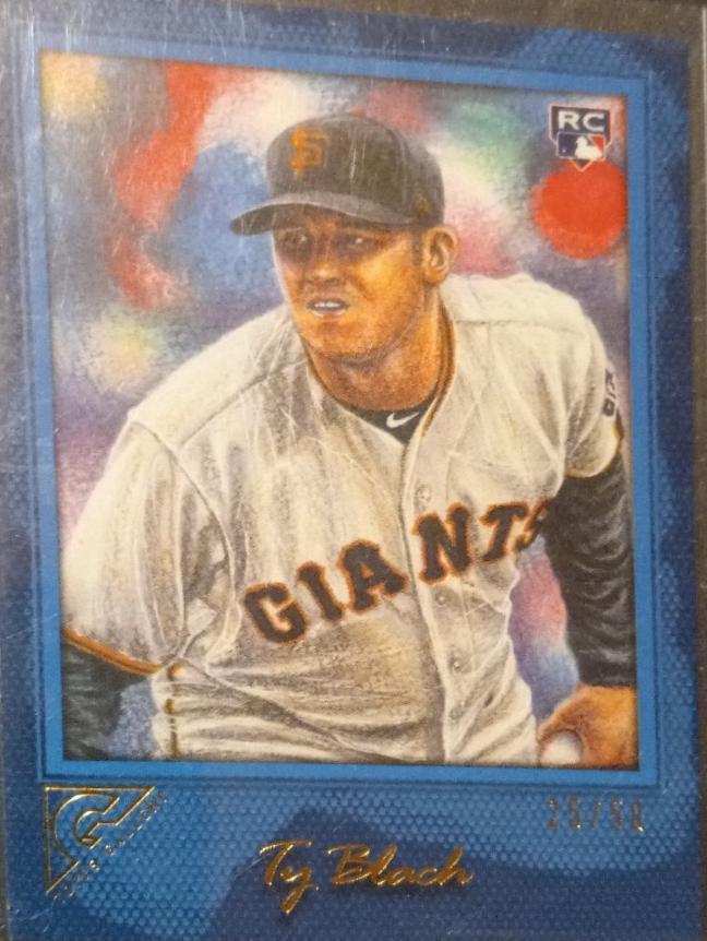 Ty Blach [Autograph Blue] #103
