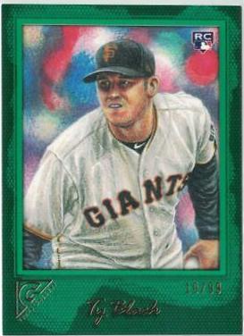 Ty Blach [Autograph Green] #103