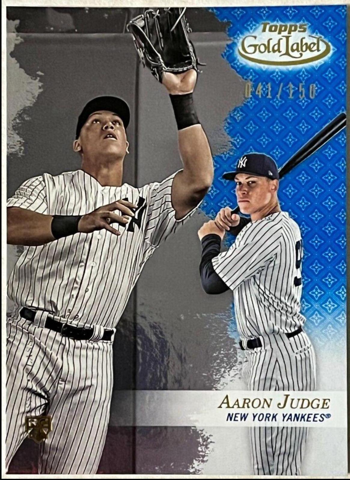 Aaron Judge [Class 1 Blue] #86