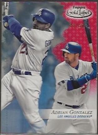 Adrian Gonzalez [Class 2 Red] #57