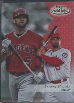 Albert Pujols [Class 1 Red] #65