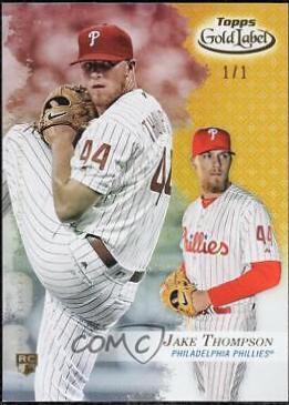 Jake Thompson [Class 1 5x7 Gold] #38