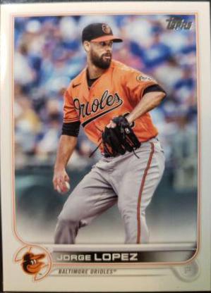 Jorge Lopez [Advanced Stat] #552