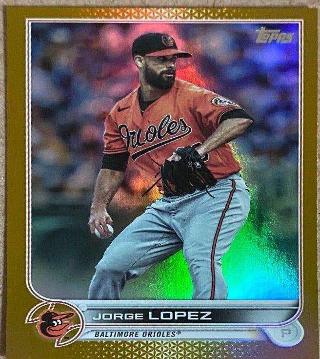 Jorge Lopez [Gold Foil] #552