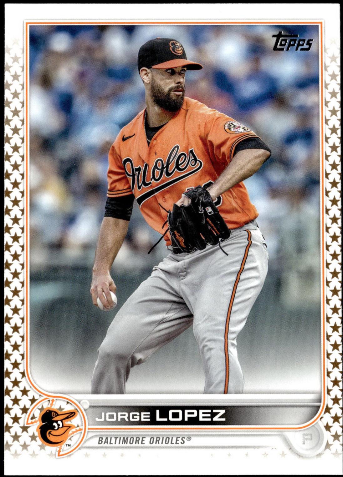 Jorge Lopez [Gold Star] #552