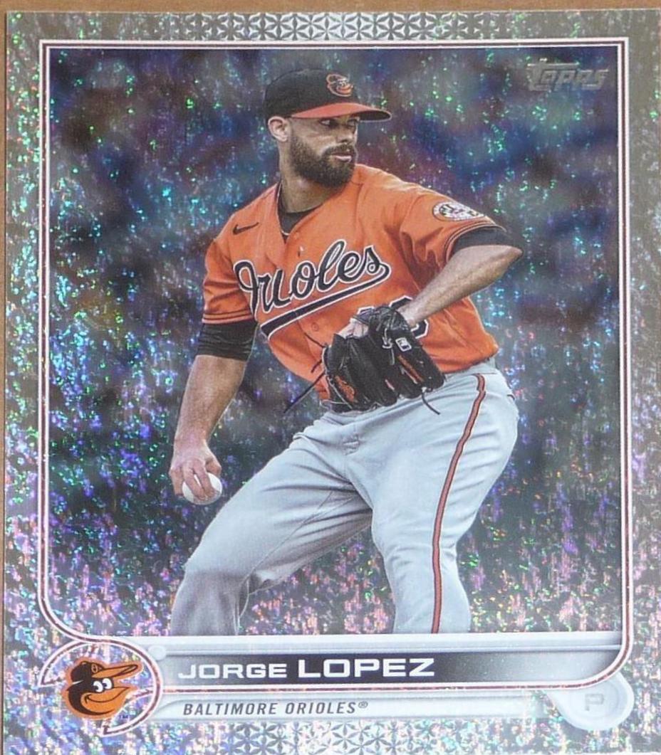Jorge Lopez [Hobby Foilboard] #552