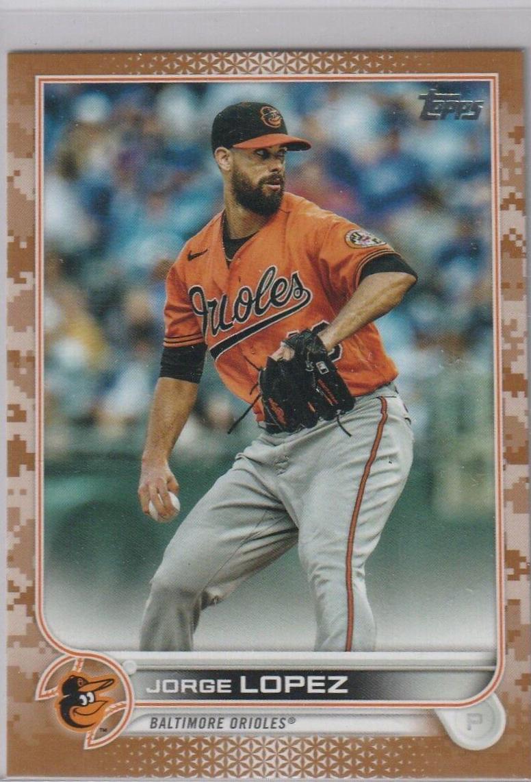 Jorge Lopez [Memorial Day Camo] #552