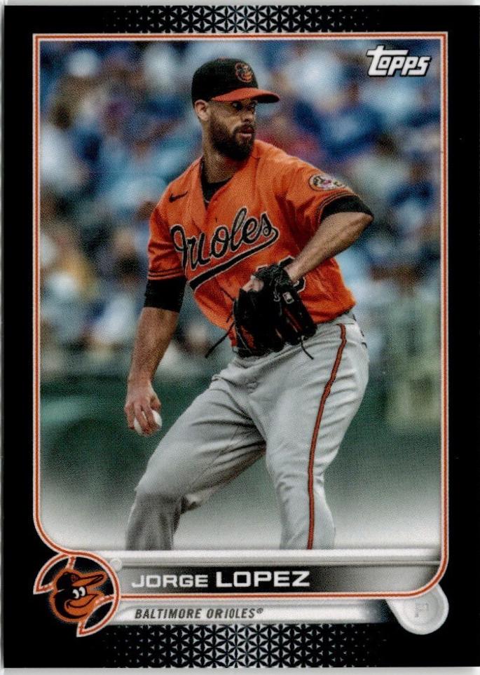 Jorge Lopez [Mini Black] #552