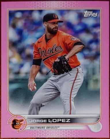 Jorge Lopez [Mini Pink] #552