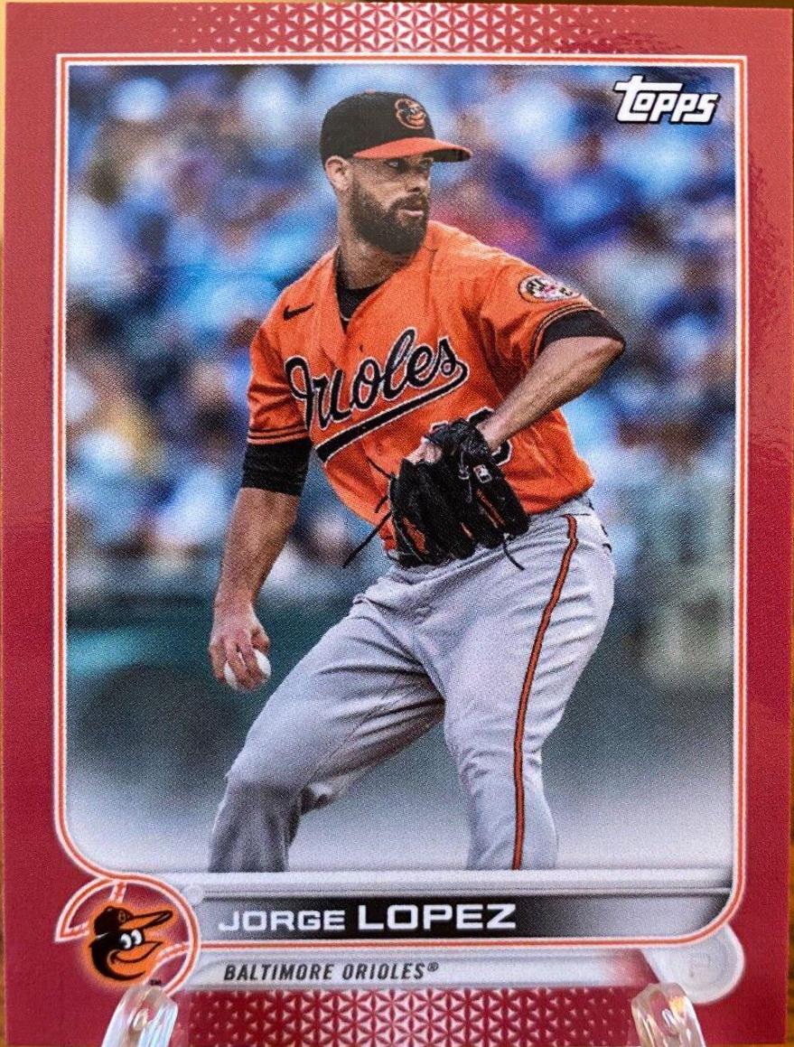 Jorge Lopez [Mini Red] #552