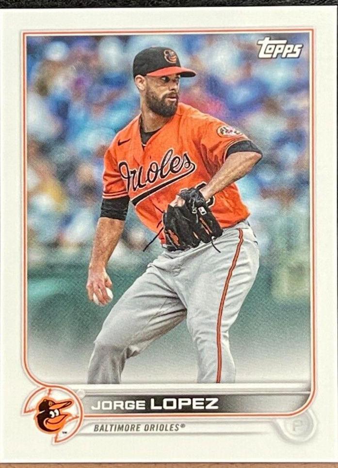 Jorge Lopez [Mini] #552