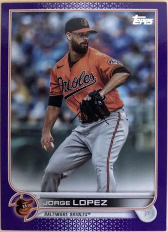 Jorge Lopez [Purple] #552