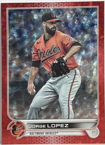 Jorge Lopez [Red] #552