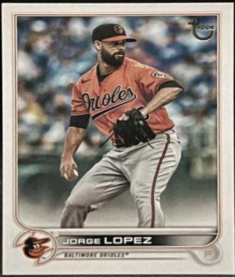 Jorge Lopez [Vintage Stock] #552