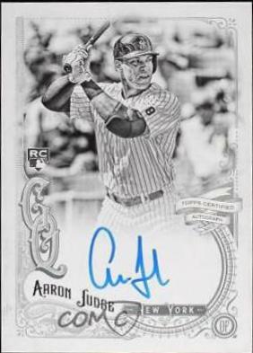 Aaron Judge [Black & White] #GQA-AJ