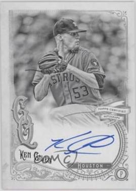 Ken Giles [Black & White] #GQA-KG