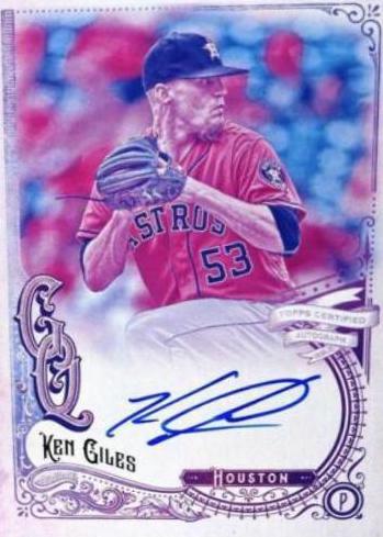 Ken Giles [Missing Blackplate] #GQA-KG
