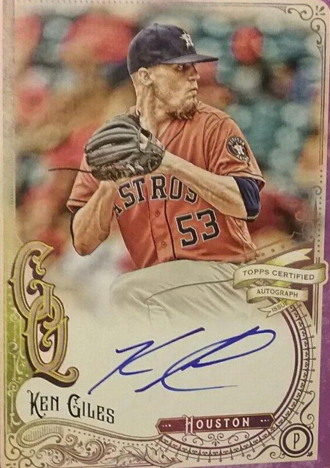 Ken Giles [Purple] #GQA-KG
