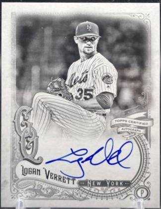 Logan Verrett [Black & White] #GQA-LV