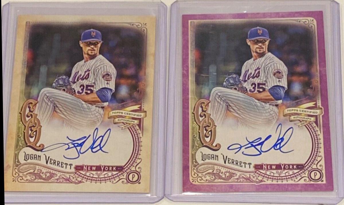 Logan Verrett [Purple] #GQA-LV