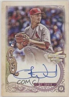 Luke Weaver [Missing Nameplate] #GQA-LW