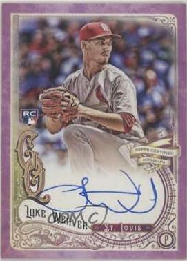 Luke Weaver [Purple] #GQA-LW