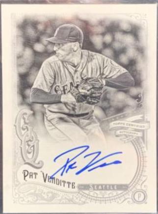 Pat Venditte [Black & White] #GQA-PV