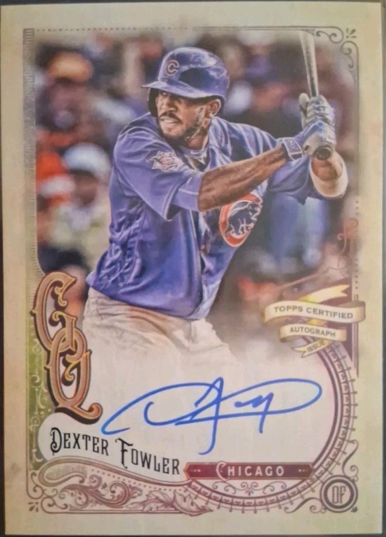 Dexter Fowler #CBCA-DF