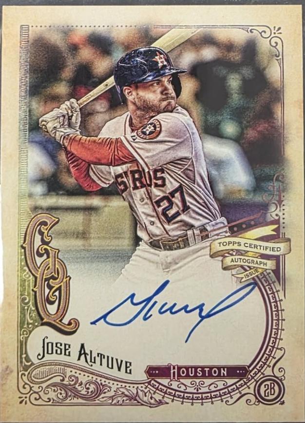 Jose Altuve #CBCA-JA