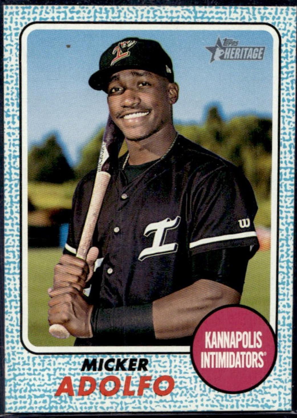 Micker Adolfo [Blue Border] #4