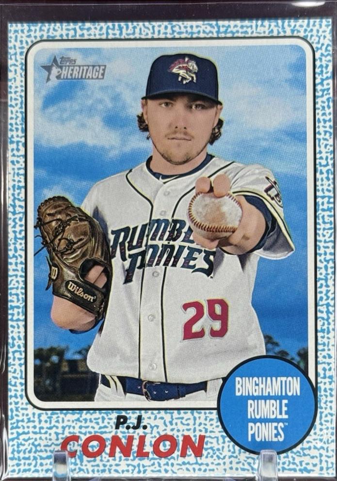 P.J. Conlon [Blue Border] #11