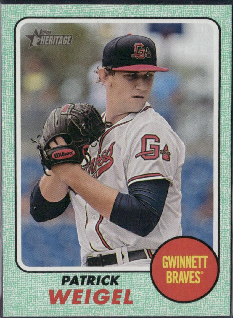 Patrick Weigel [Green Border] #148