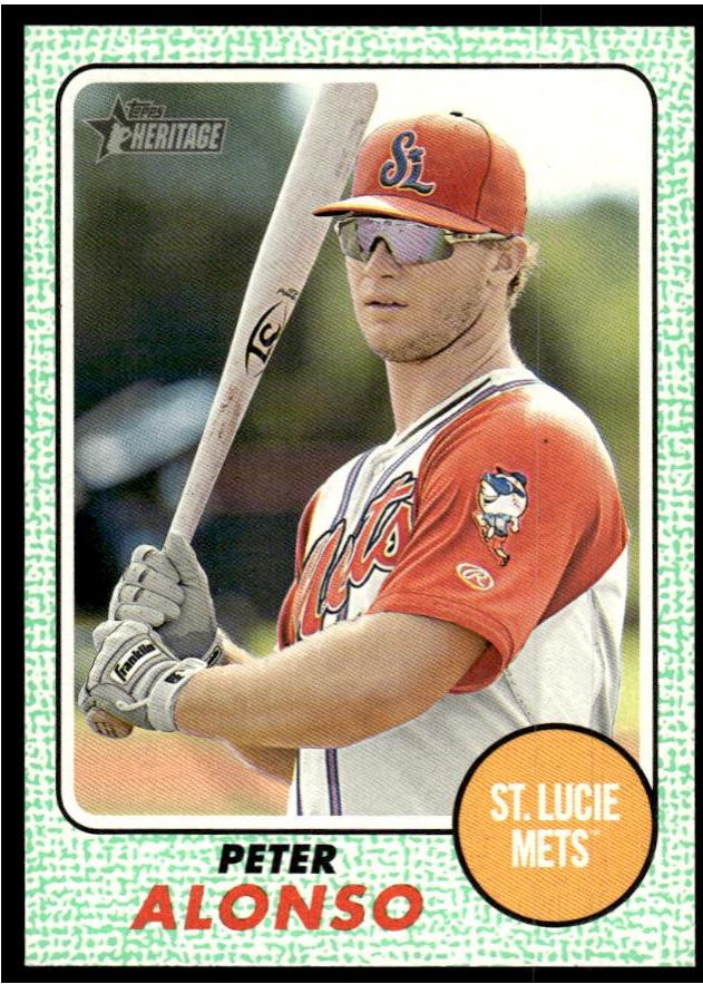 Peter Alonso [Green Border] #66