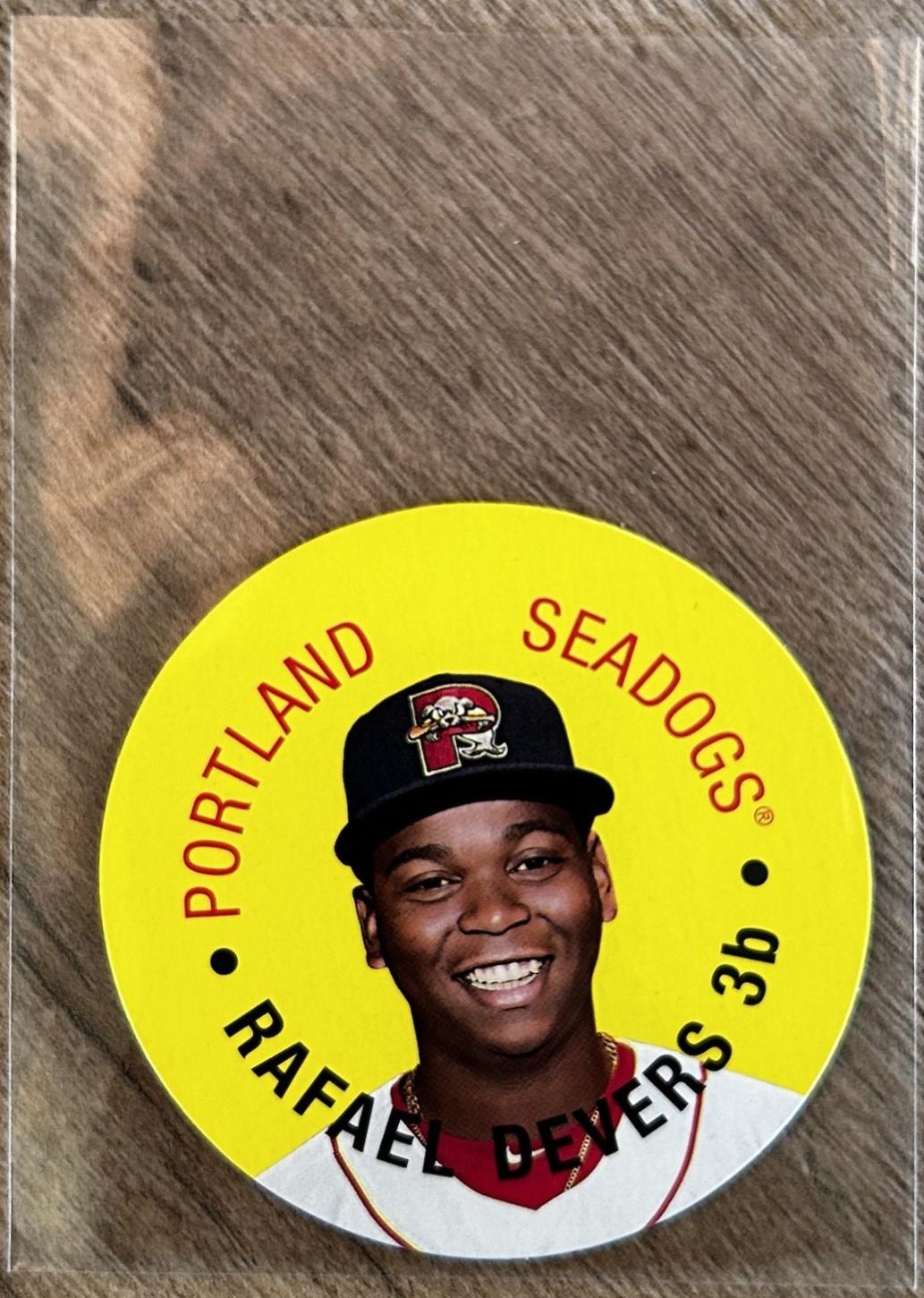 Rafael Devers #68TDC-24