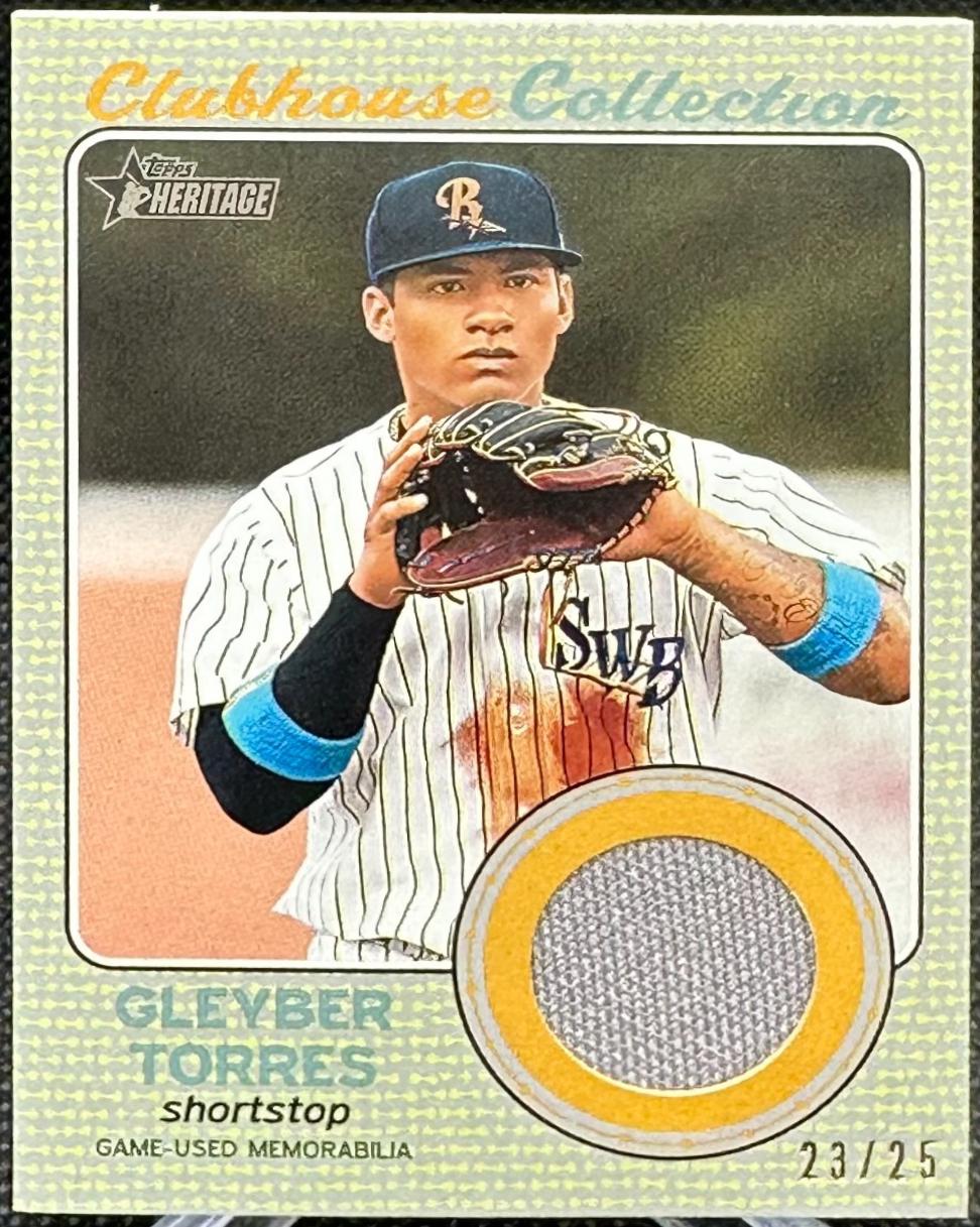 Gleyber Torres [Gray] #CCR-GT