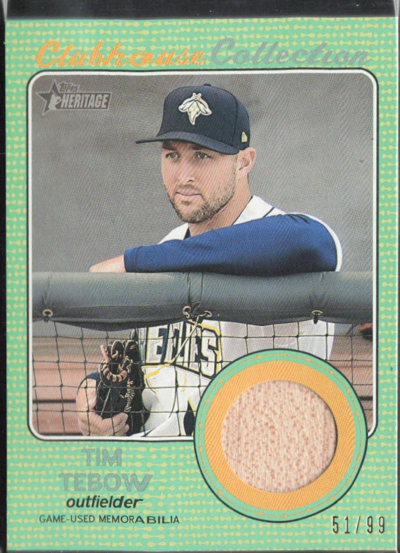 Tim Tebow [Green] #CCR-TT