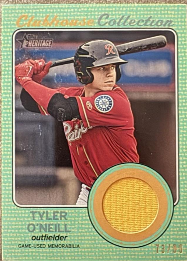 Tyler O'Neill [Green] #CCR-TO