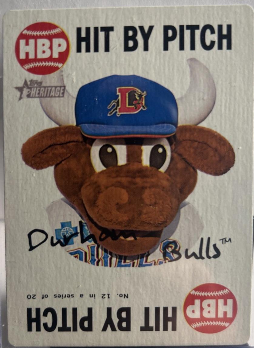 Wool E. Bull #12