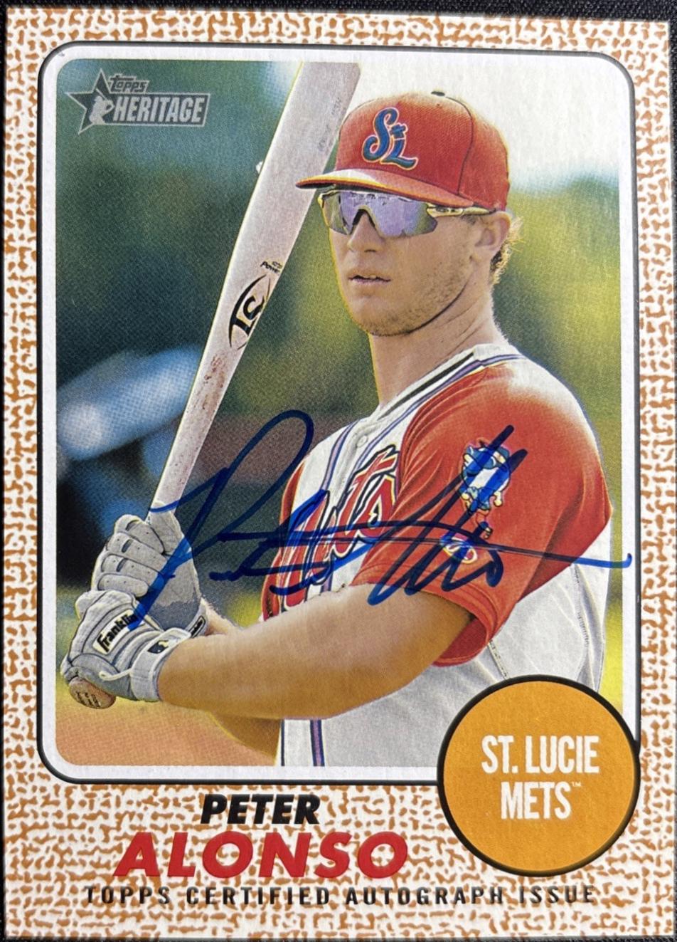 Peter Alonso #ROA-PA