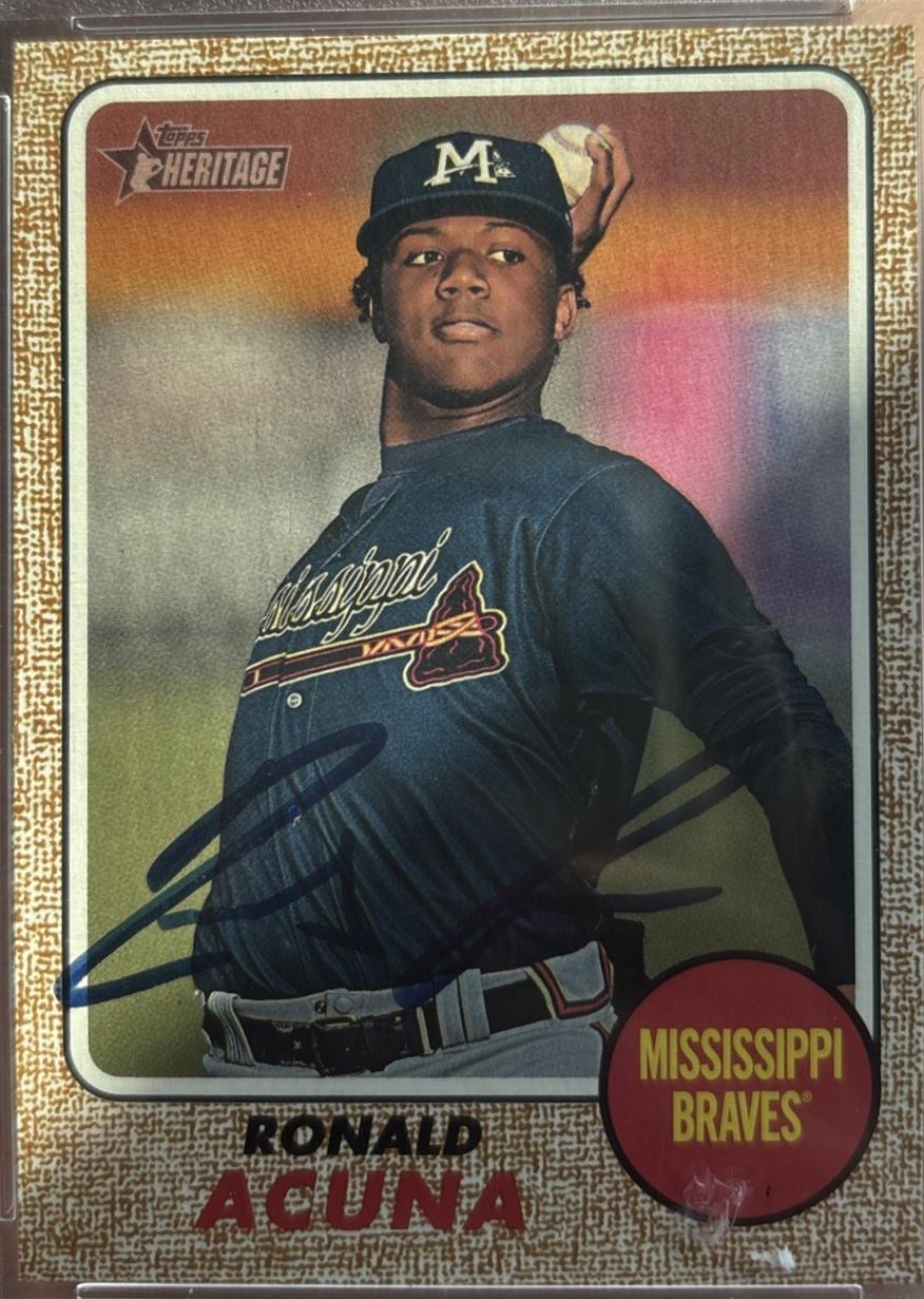 Ronald Acuna #ROA-RA