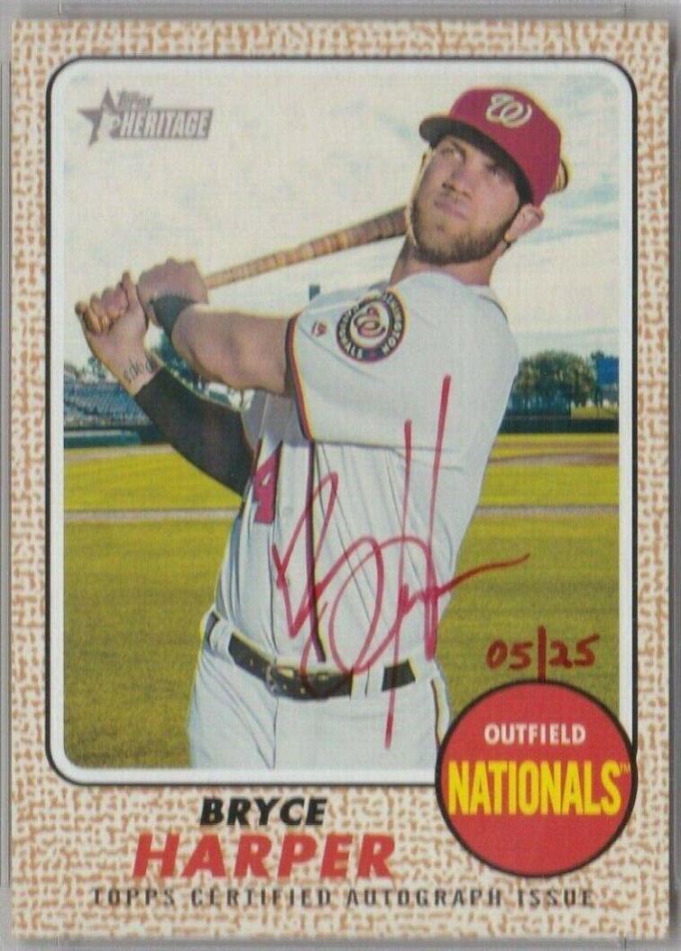 Bryce Harper [Red Ink] #BH