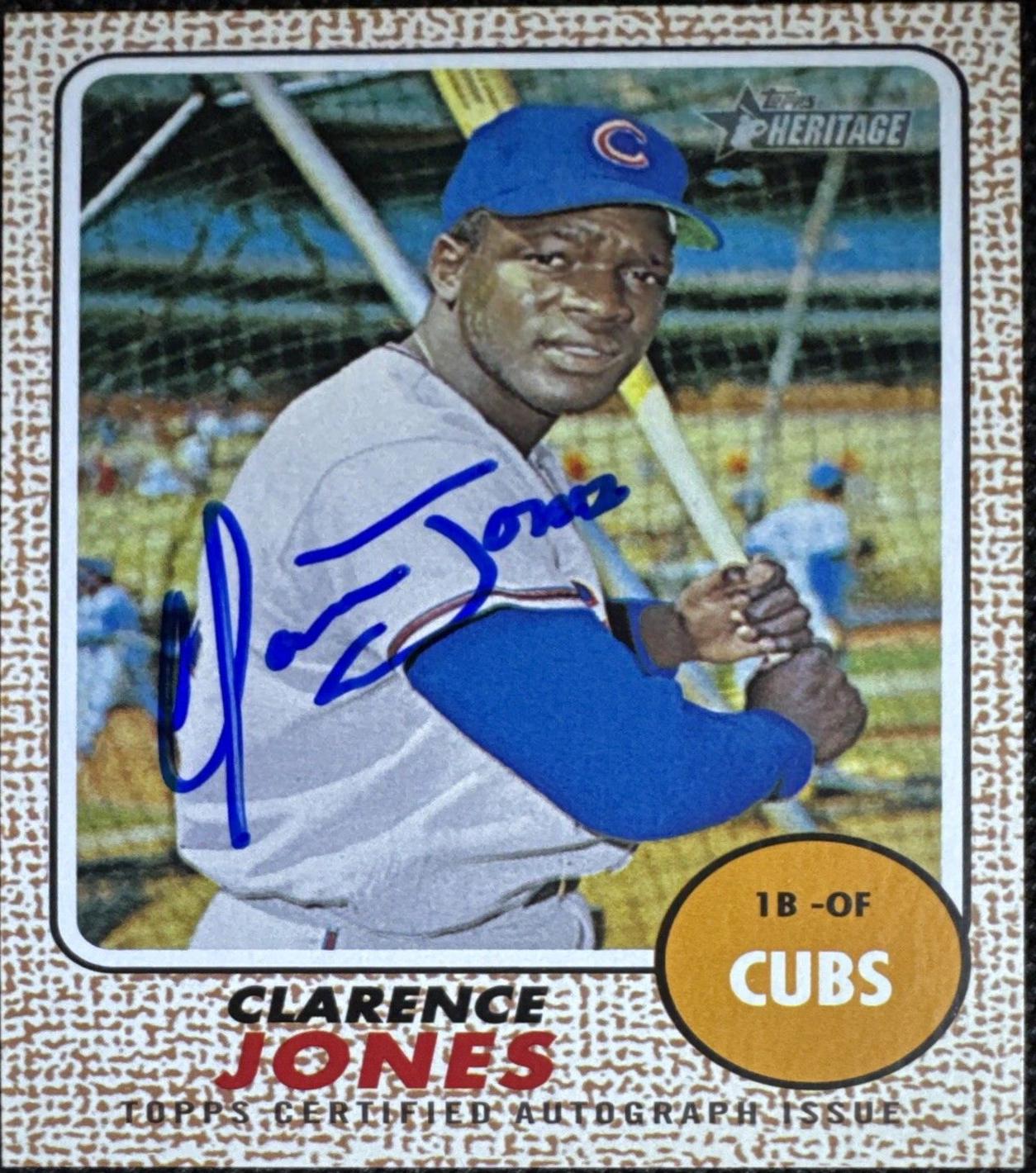 Clarence Jones #CJ