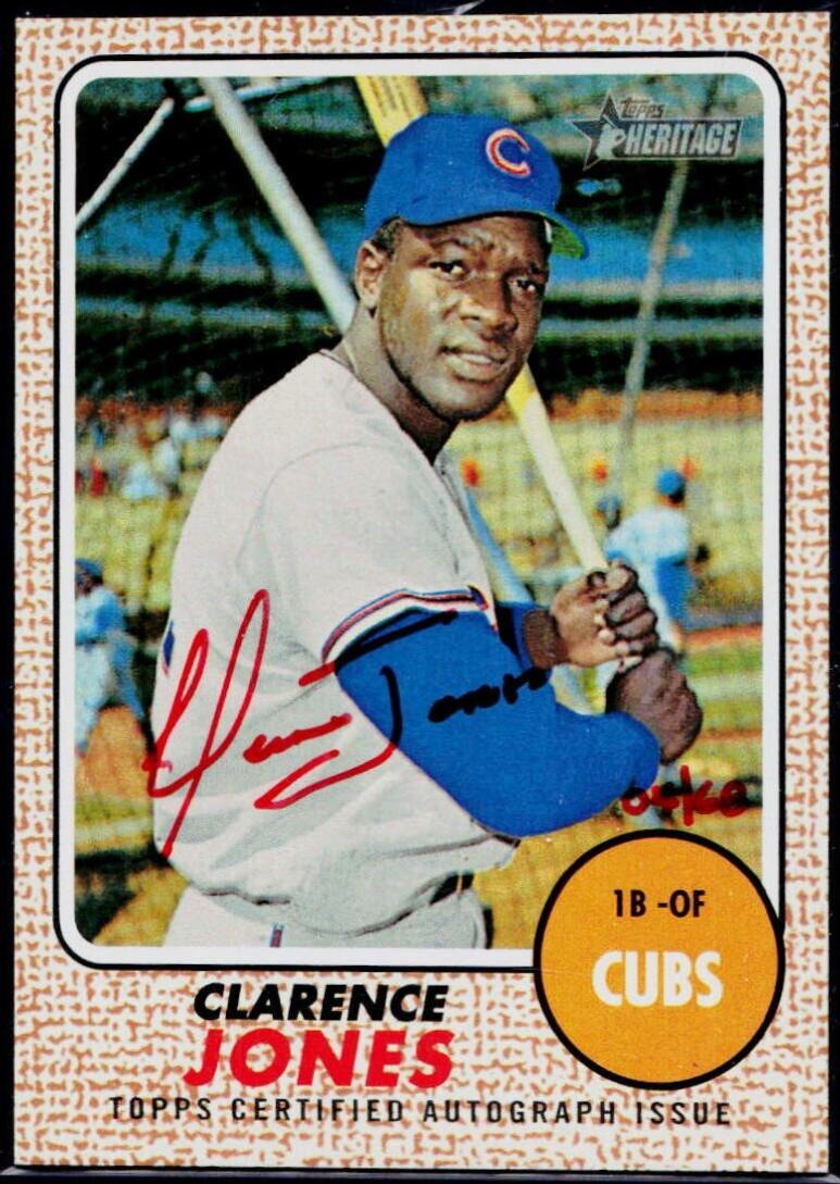 Clarence Jones [Red Ink] #CJ