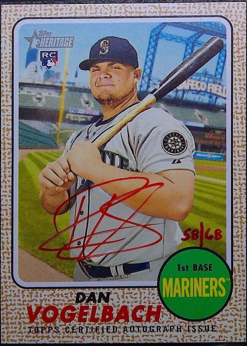 Dan Vogelbach [Red Ink] #DV