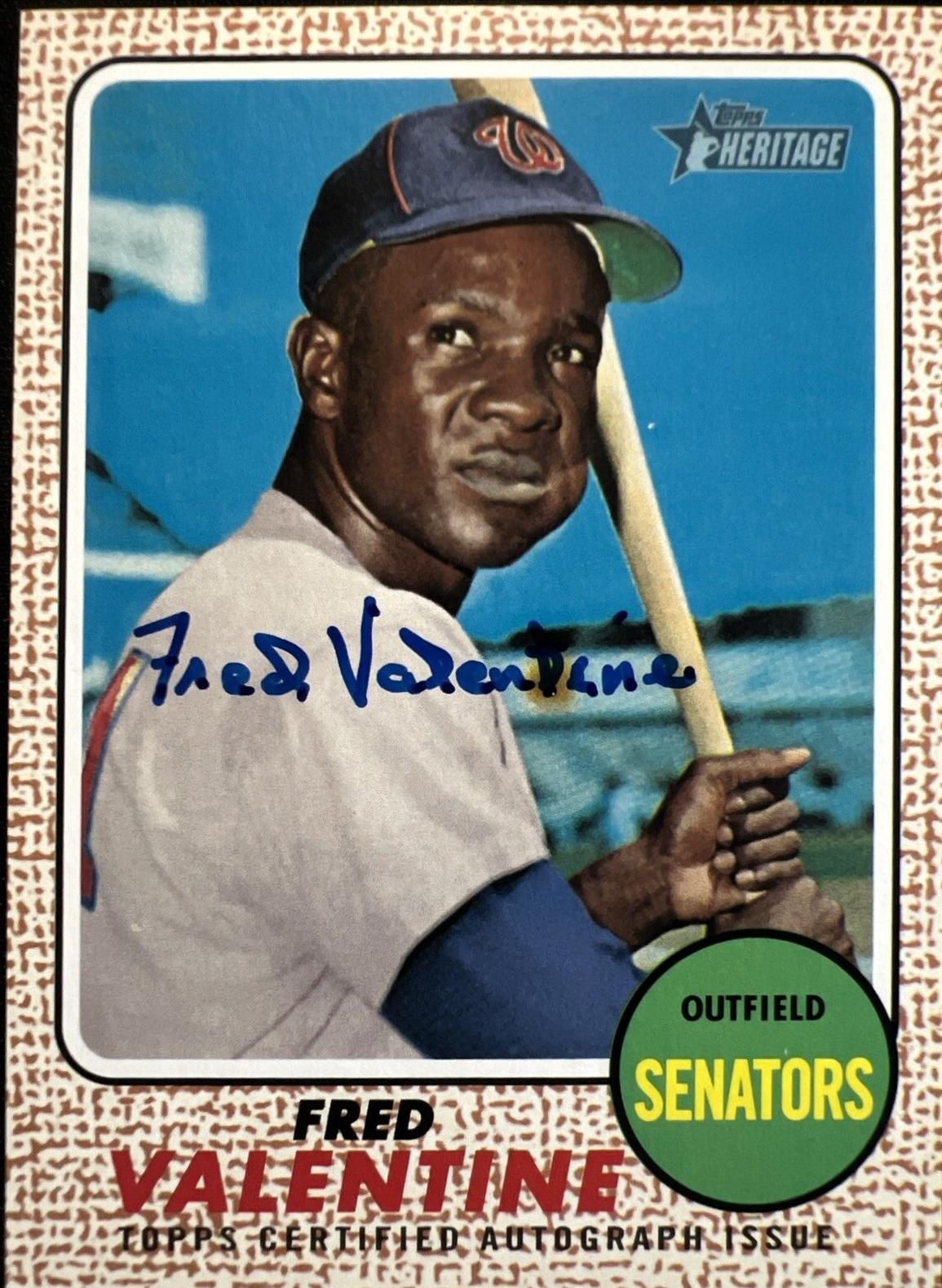 Fred Valentine #FV
