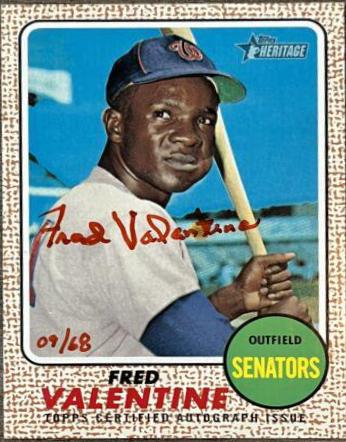 Fred Valentine [Red Ink] #FV