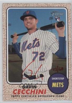 Gavin Cecchini [Red Ink] #GC