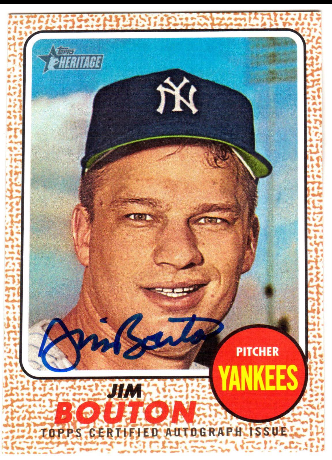 Jim Bouton #JBO