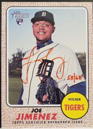 Joe Jimenez [Red Ink] #JJ